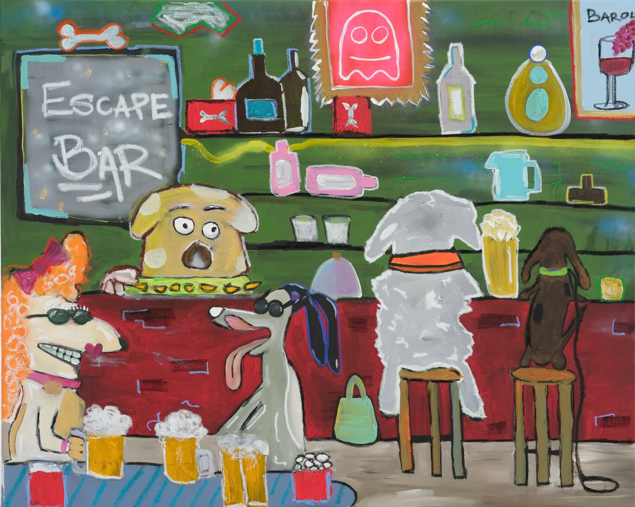 Escape Bar — Klas Wiréhn